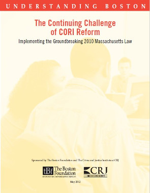 Continuing challenge of CORI reform front page