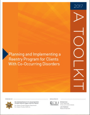 planning and implementing a reentry program for clients with co-occurring disorders front page