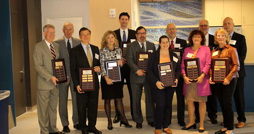 Corporate partner breakfast