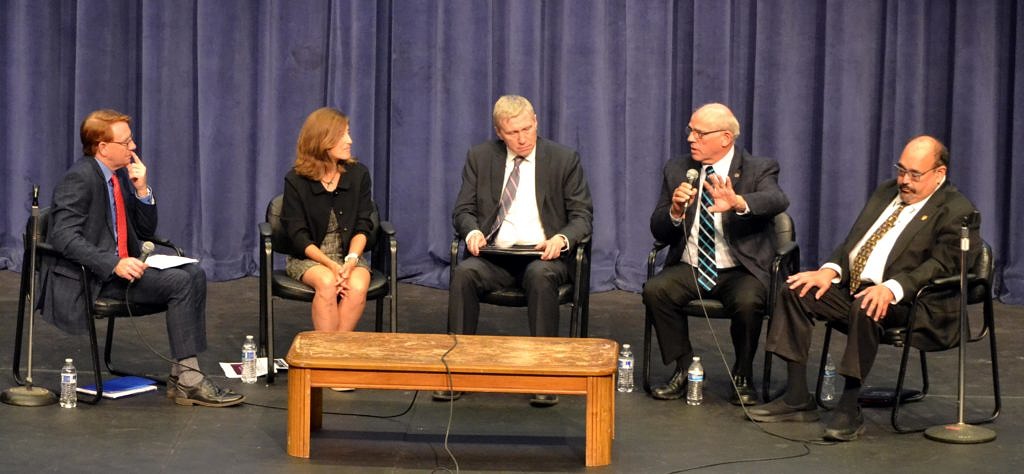 Public safety forum panel