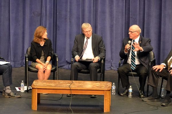 Public safety forum panel