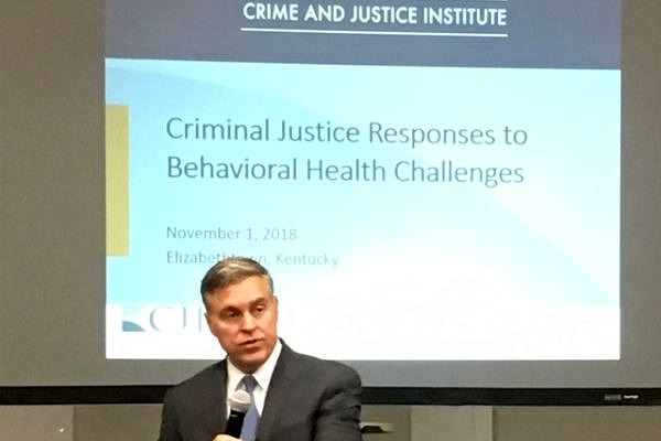 Criminal Justice responses to behavioral health challenges presentation
