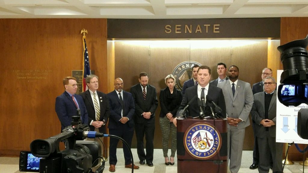 Florida senate press conference