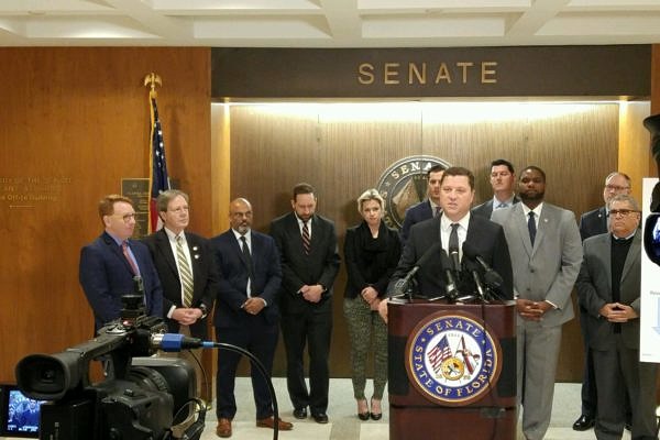 Florida senate press conference