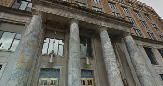 Alaska state capitol building