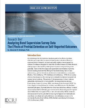 analyzing bond supervision survey front page