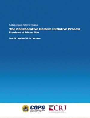 collaborative reform initiative process front page