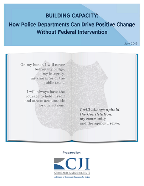How police departments can drive positive change without federal intervention front page