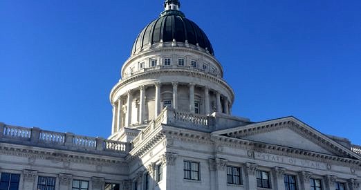 Utah state capitol building