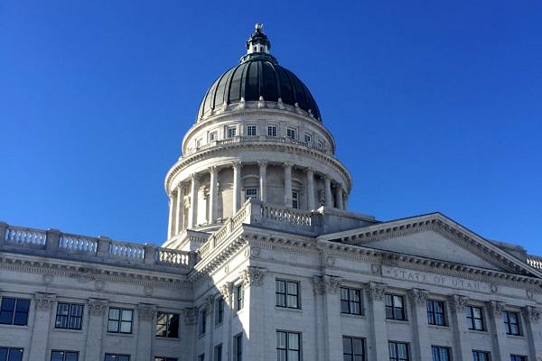 Utah state capitol building