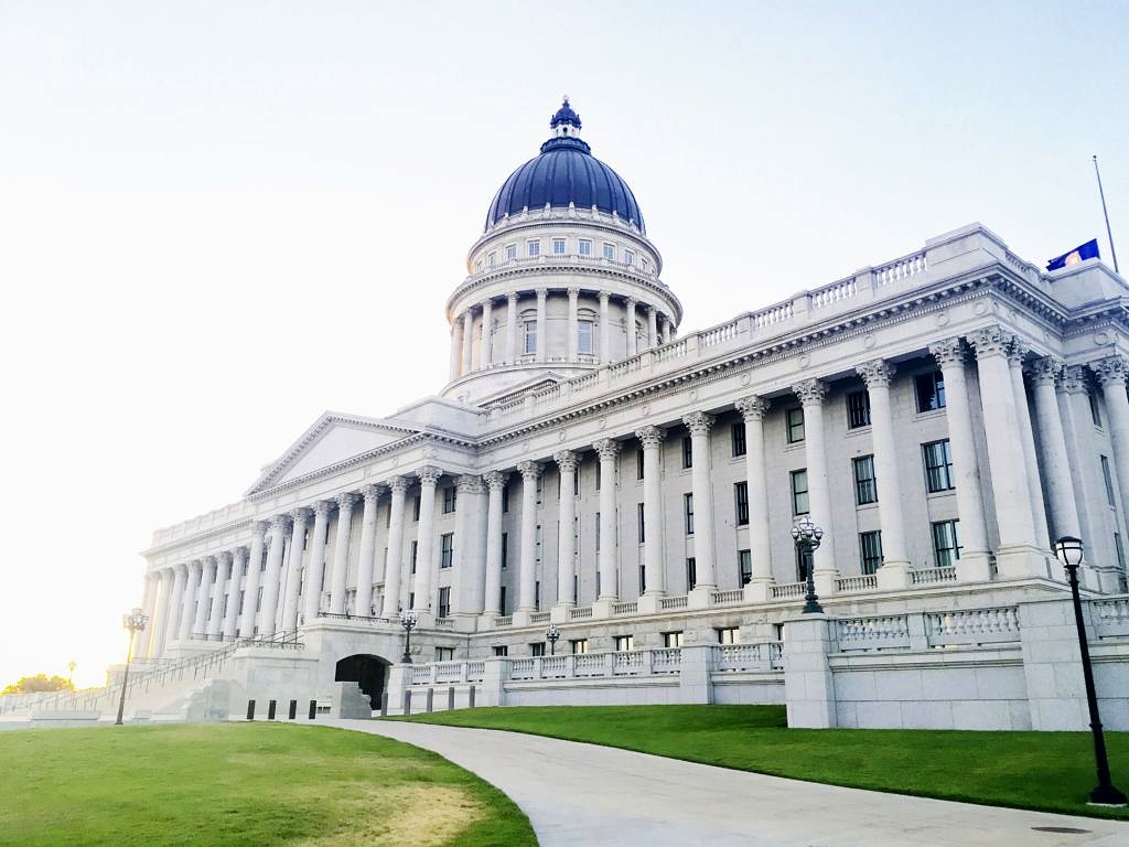 Utah state capitol building