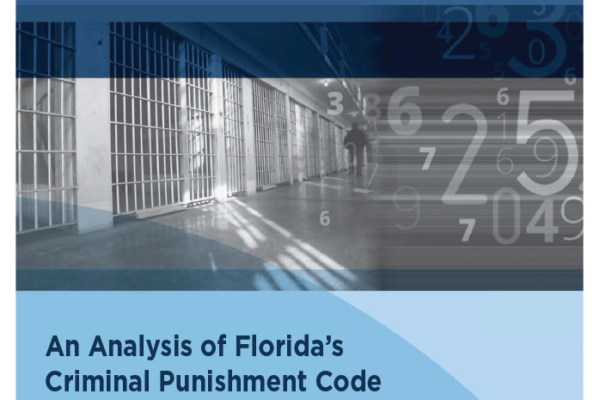 an analysis of florida's criminal punishment code front page