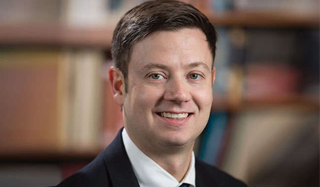 headshot of man