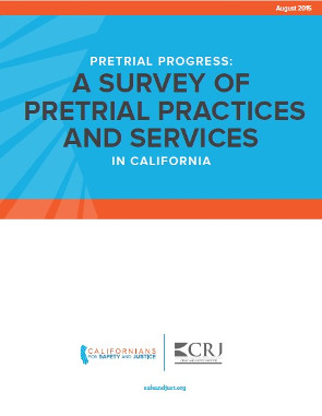 A survey of pretrial practices and services