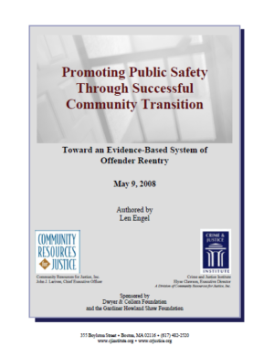Promoting Public safety front page