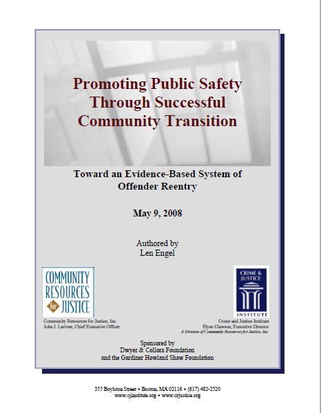 Promoting Public safety front page