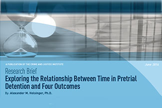exploring the relationship between time in pretrial detention front page