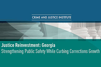 Justice Reinvestment for Georgia front pages