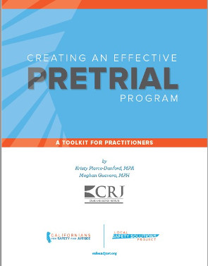 creating an effective pretrial program front page