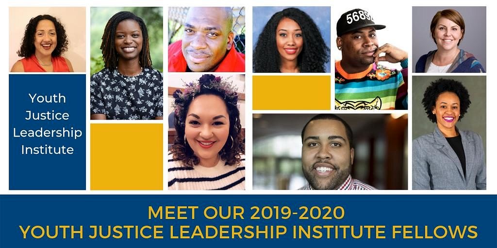 Youth justice leadership institute fellows