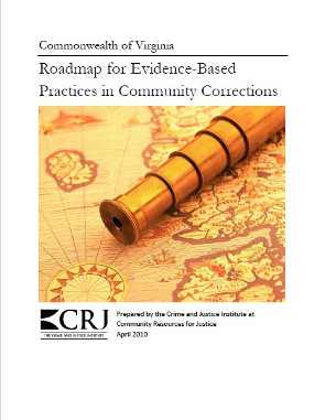 roadmap for evidence based practices in community corrections front page
