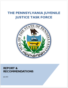 Cover of the report