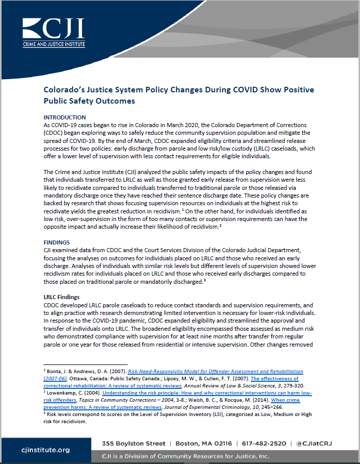 An image of the report cover page
