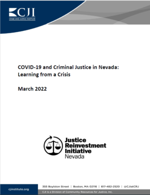 Report cover page