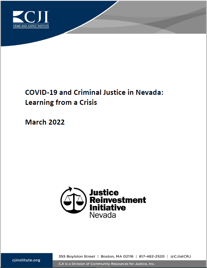 Report cover page