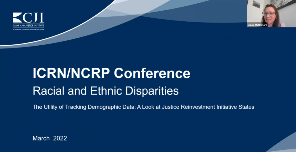 CJI hosts corrections research network webinars to share data analysis