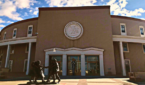 Image of New Mexico's state capitol building
