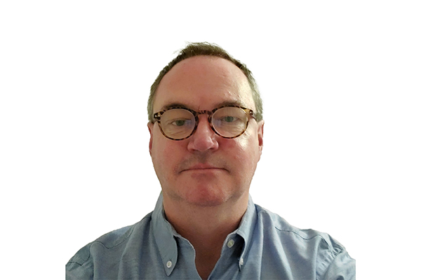 Portrait of Brian McLaughlin