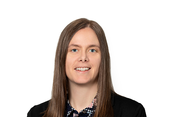 Portrait of Katie Zafft