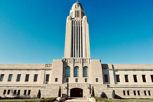 Nebraska State Capitol exterior