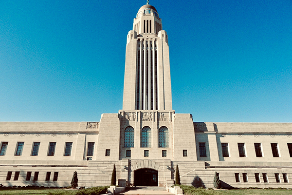 Nebraska State Capitol exterior