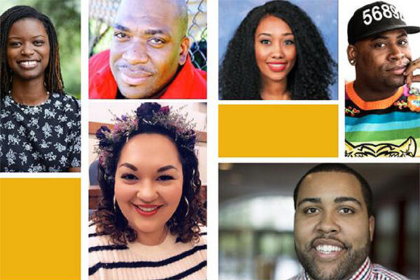 Youth justice leadership institute fellows portraits