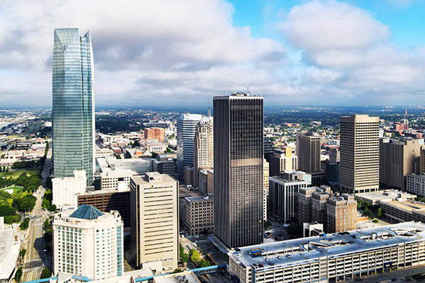 Oklahoma City Skyline