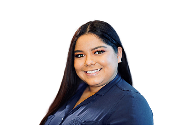 Portrait of Courtney Hernandez