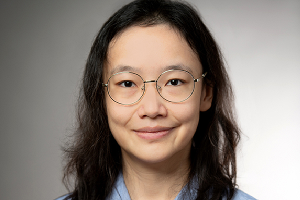Portrait of Mei Yang